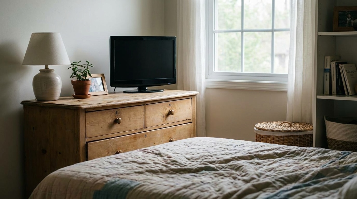 Je Cherchais Juste Un Petit Ecran Pour La Chambren Cette Tv Qled Chez Darty Coute Moins Cher Que Ce Que Javais Prevu Featured