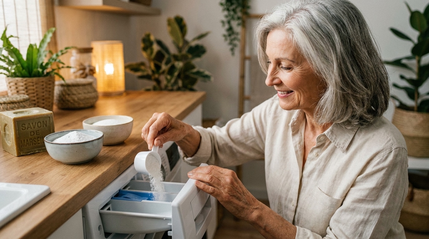Je Depensais 15 E Par Mois En Lessive Industrielle Depuis Que Je Mixe Ces 4 Poudres Du Placard Mon Linge Est Plus Propre Quavant Featured