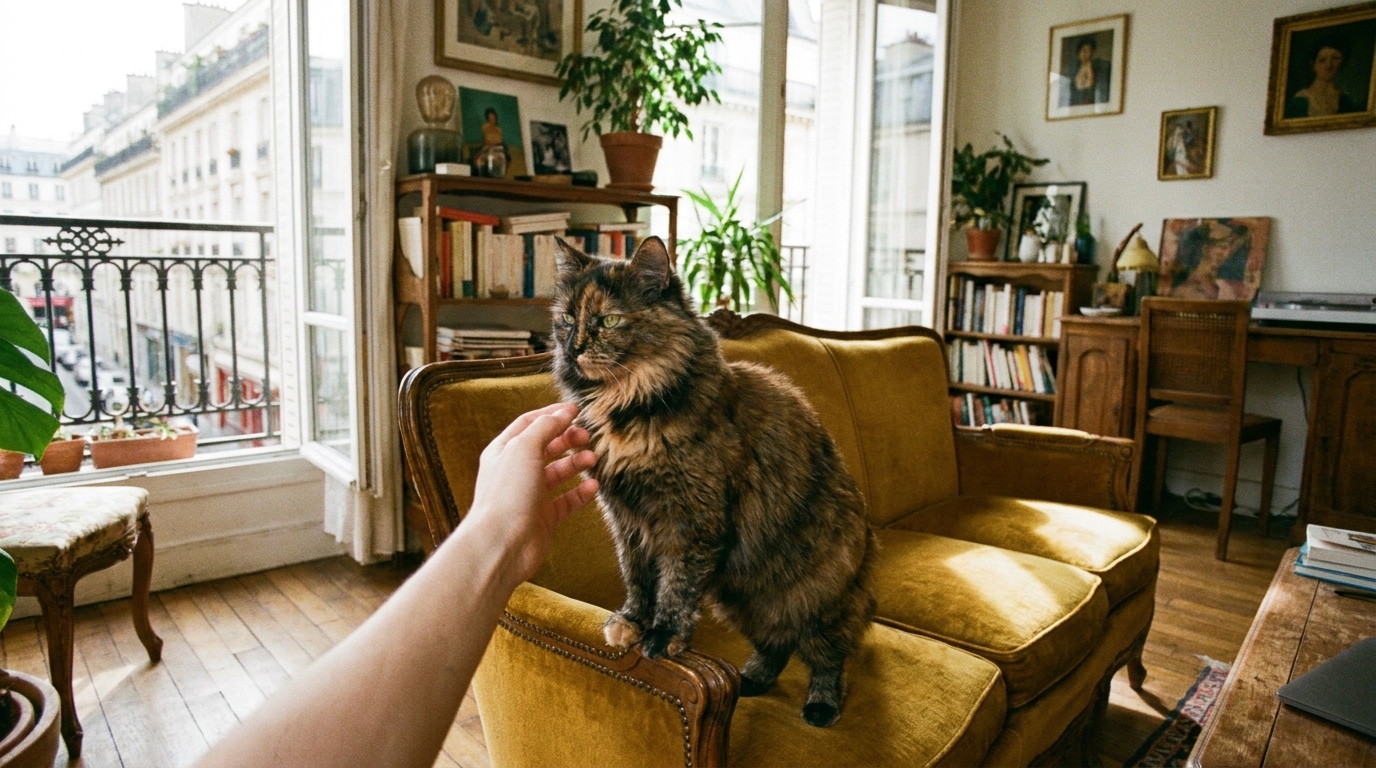 Je Lui Fais Des Calins Tous Les Soirs Et Pourtant Jai Limpression Quil Ne Maime Pas Comment Savoir Si Votre Chat Vous Deteste Featured