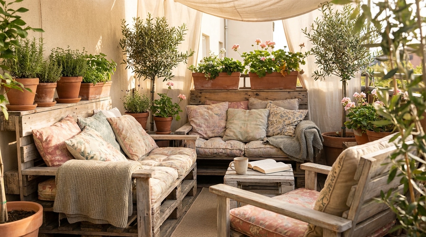 Je Naurais Jamais Cru Cela Possible Jai Transforme Ma Terrasse En A Peine Un Apres Midi Et Sans Depenser Plus De 100 Euros Featured
