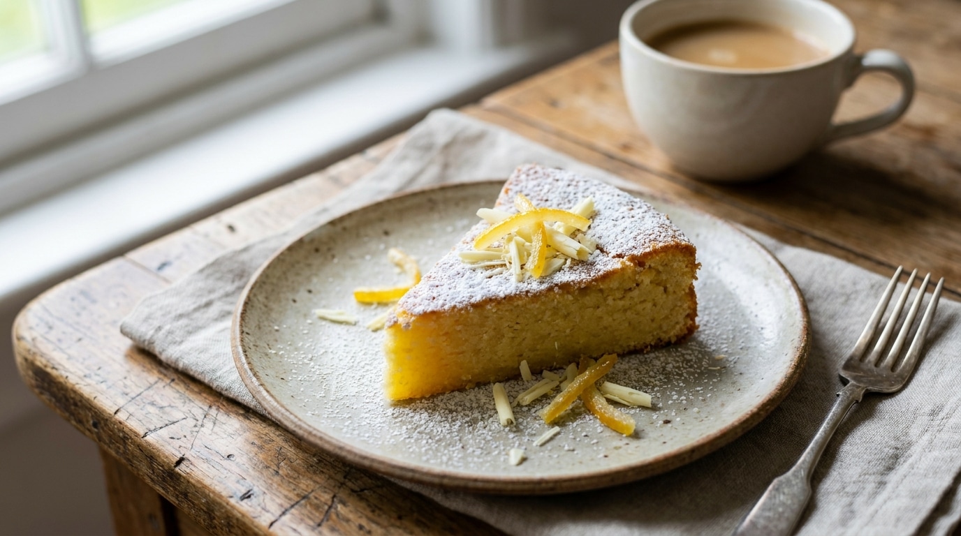 Je Ne Fais Plus Jamais De Gateau Avec De La Farine Cette Recette Italienne Au Citron Ma Convertie Pour De Bon Featured