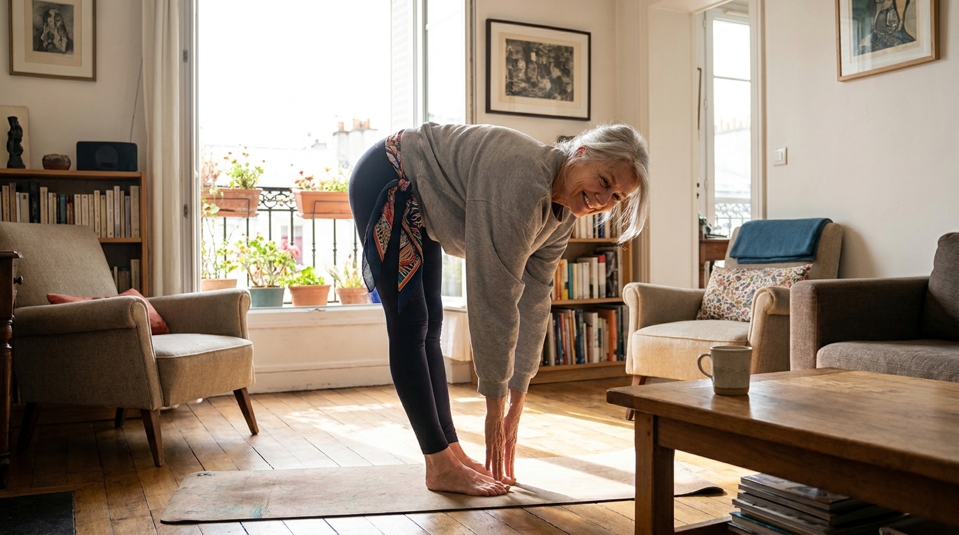 Je Ne Touchais Plus Mes Orteils Depuis 20 Ans A 65 Ans 3 Mois De Yoga Peuvent Tout Changer Featured