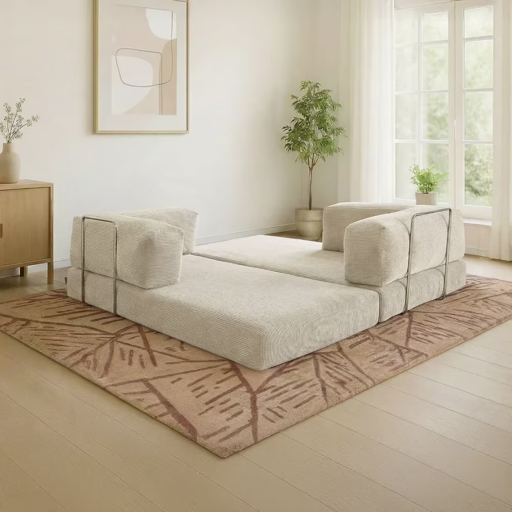 Je Nosais Plus Inviter Mes Petits Enfants A Dormir Ce Canape Maisons Du Monde Modulable A Tout Change Chez Moi Featured