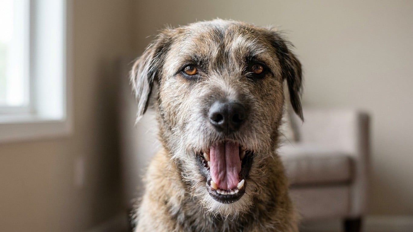 « Je pensais qu'il était juste fatigué » : ce que votre chien essaie vraiment de vous dire quand il bâille en vous regardant