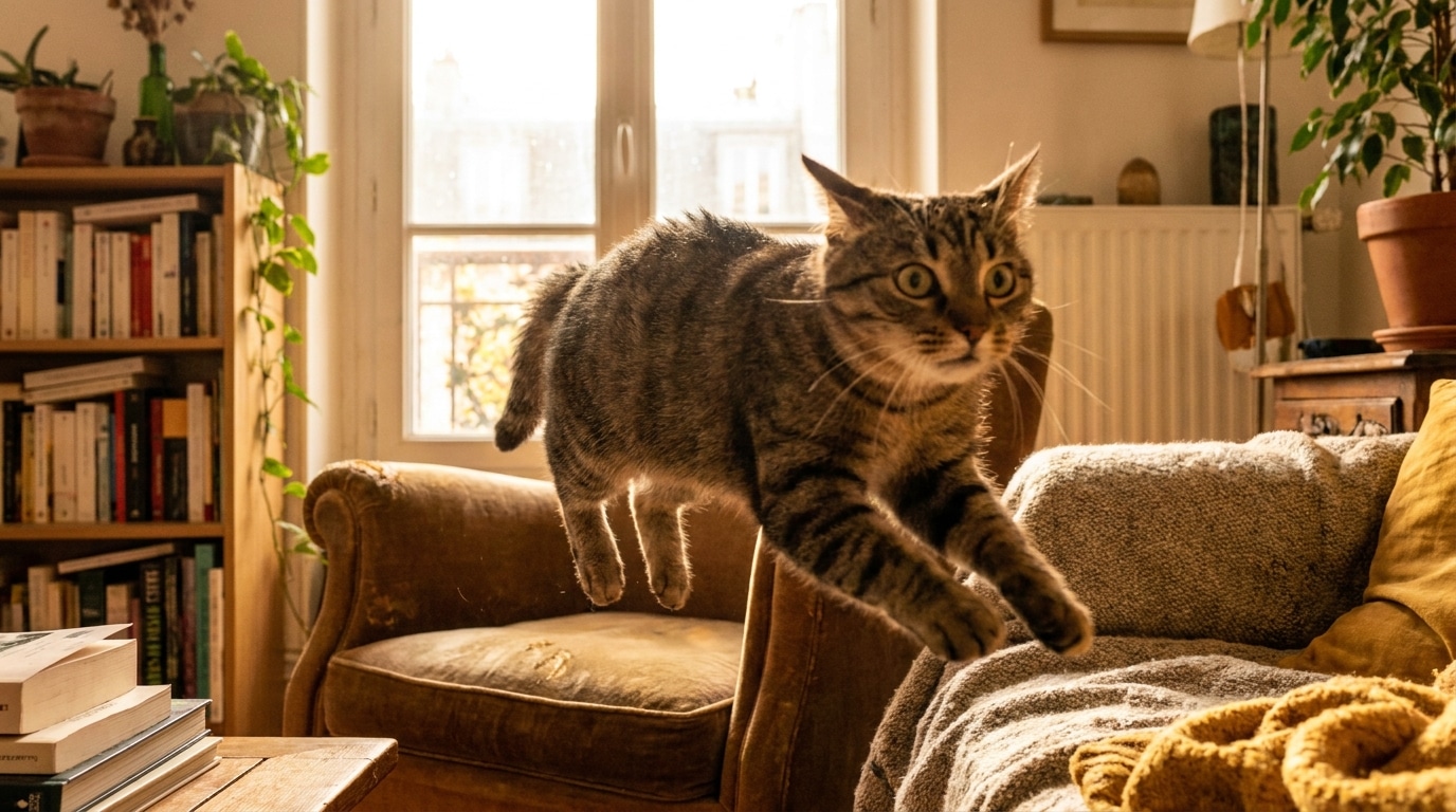 Je Pensais Quil Jouait Ce Que Votre Chat Essaie Vraiment De Vous Dire Quand Il Devient Incontrolable Dun Coup Featured