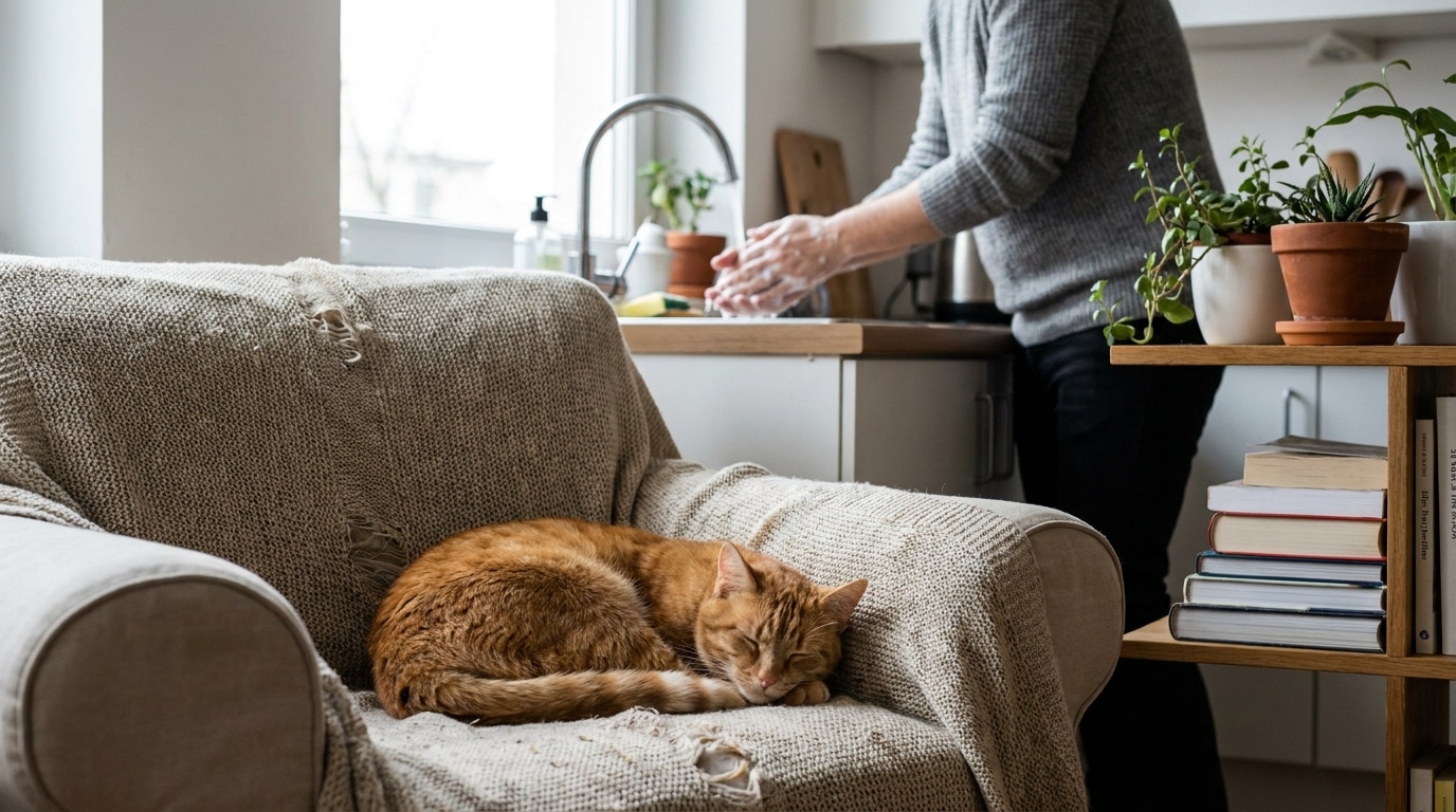 Les 5 Maladies Que Votre Chat Peut Vous Transmettre Et Les Gestes Simples Pour Les Eviter Featured