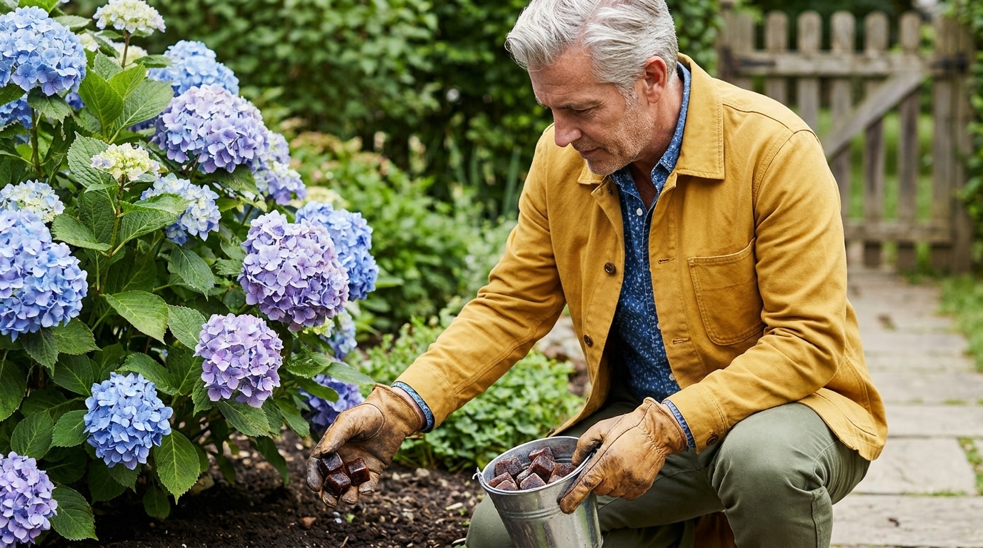 Les Anciens Enterraient Ca Autour De Leurs Hortensias Jai Teste Et Jai Ete Bluffe Featured
