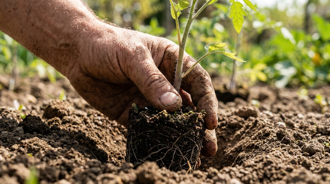 Les anciens le savaient : planter vos tomates avant cette date précise ...