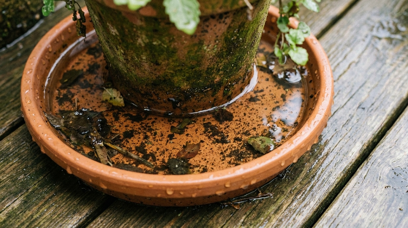 Les Anciens Ne Jetaient Jamais Cette Eau Brunatre Apres Lorage Qui Etait Si Precieuse Pour Leurs Plantes Featured