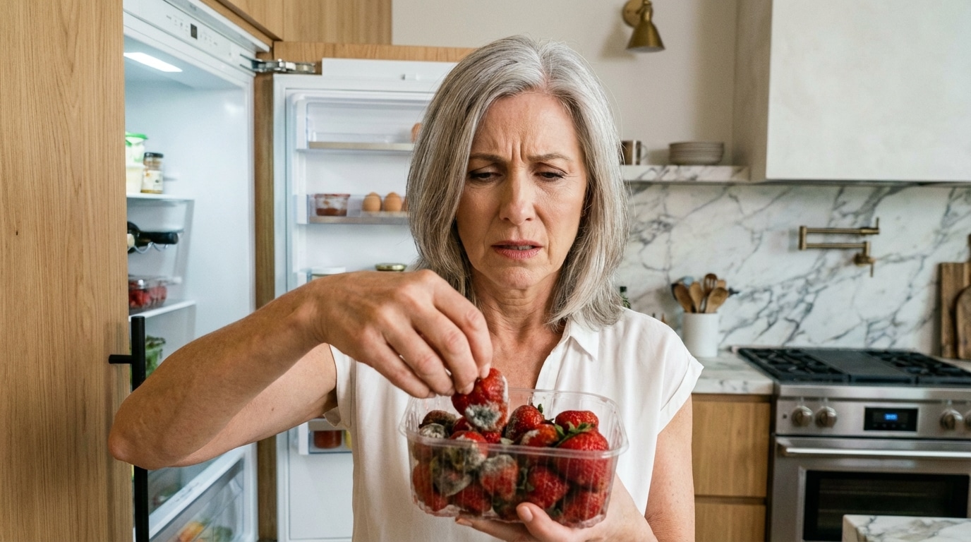 Les Anciens Ne Mettaient Jamais Leurs Fraises Au Frigo Voici Ou Ils Les Gardaient Pour Quelles Restent Fraiches Des Jours Featured