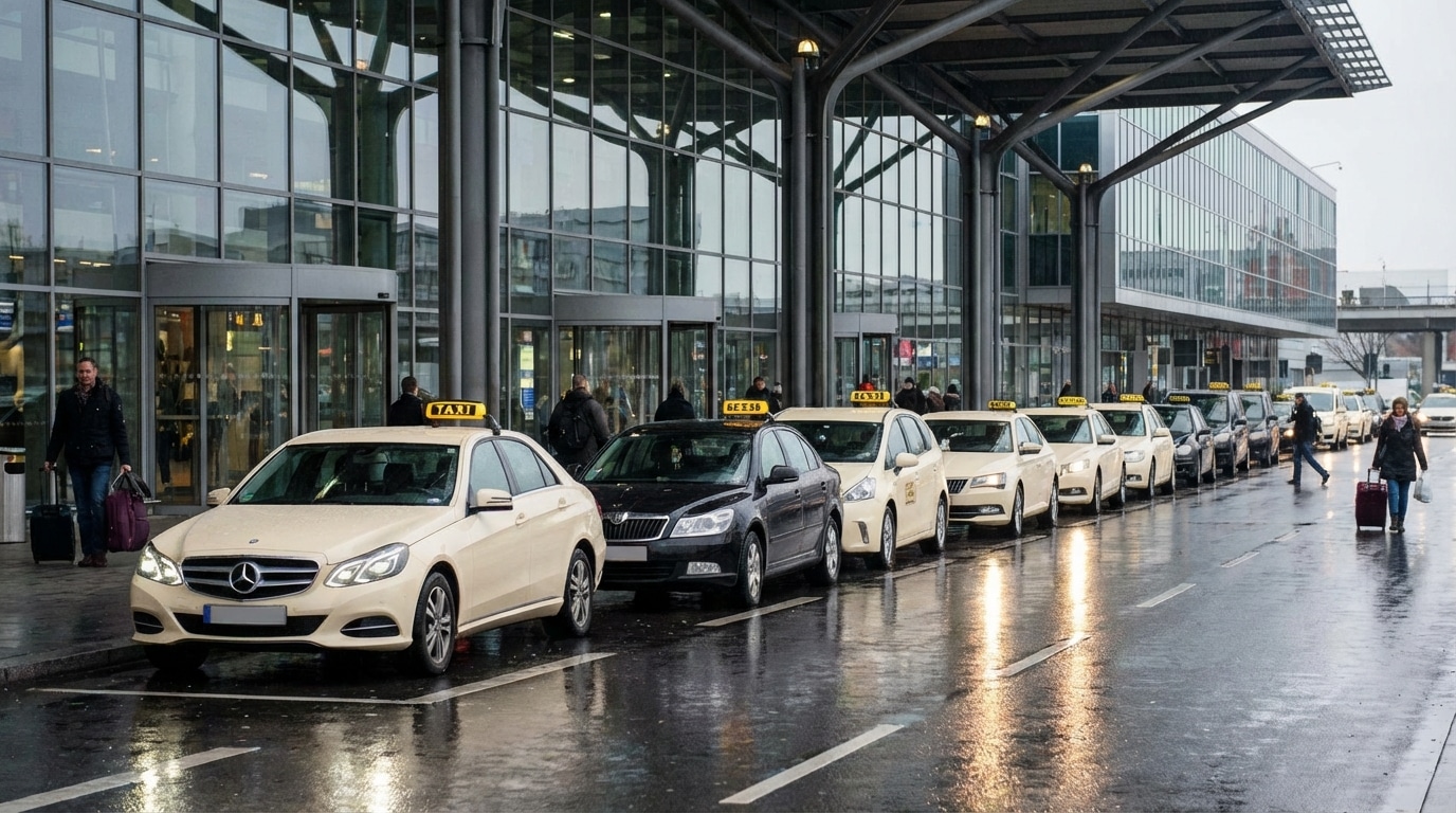 Les Faux Taxis Daeroport Vous Reperent A Un Detail Que Vous Affichez Sans Le Savoir En Sortant Du Terminal Featured