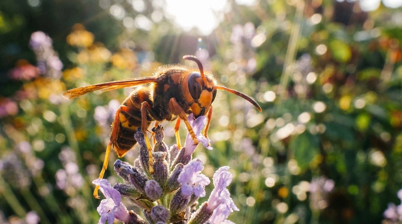 Les Frelons Asiatiques Plus Jamais Dans Mon Jardin Voici Ce Que Je Fais Pour Les Eloigner Durablement Et Ca Marche Vraiment Featured