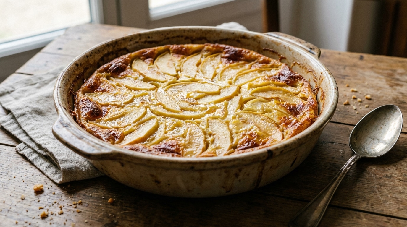 Ma Grand Mere Faisait Un Seul Geste Different Avec Ses Pommes Avant De Verser Lappareil Son Clafoutis Etait Fondant Comme Aucun Autre Featured