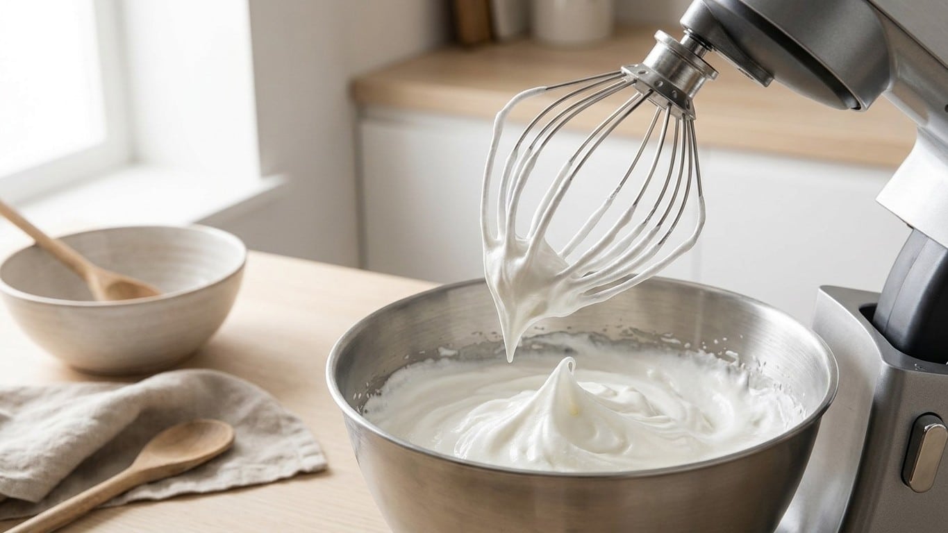 Ma tante a posé la main sur mon batteur et m'a dit « doucement » : je n'ai plus jamais raté une mousse au chocolat