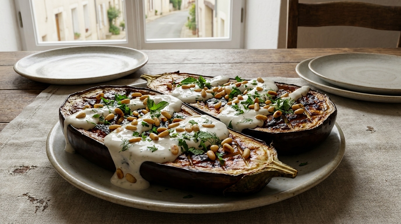 Ma Voisine Libanaise Ma Montre Quoi Verser Sur Les Aubergines Roties Depuis Plus Personne Ne Les Cuisine Autrement Chez Nous Featured