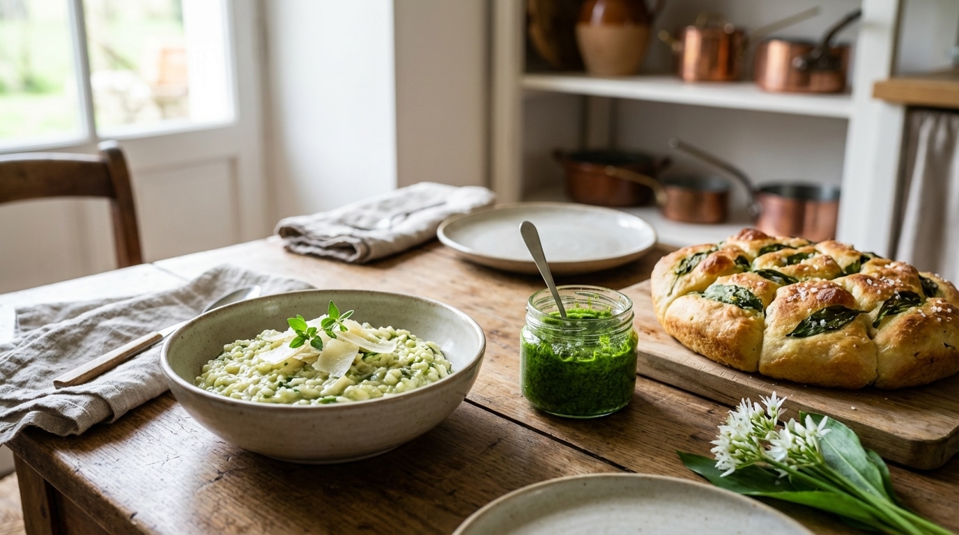 Ma Voisine Ma Tendu Un Bouquet Dail Des Ours Ce Matin Jai Tout Utilise En Une Journee Avec Ces 5 Recettes De Printemps Featured