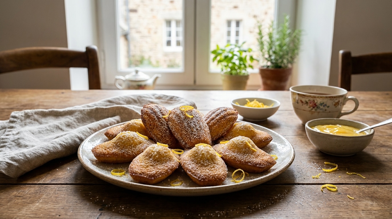 Mais Comment Tu Fais Pour Avoir Cette Bosse Le Secret De Mes Madeleines Au Citron Qui Rendent Tout Le Monde Fou Featured