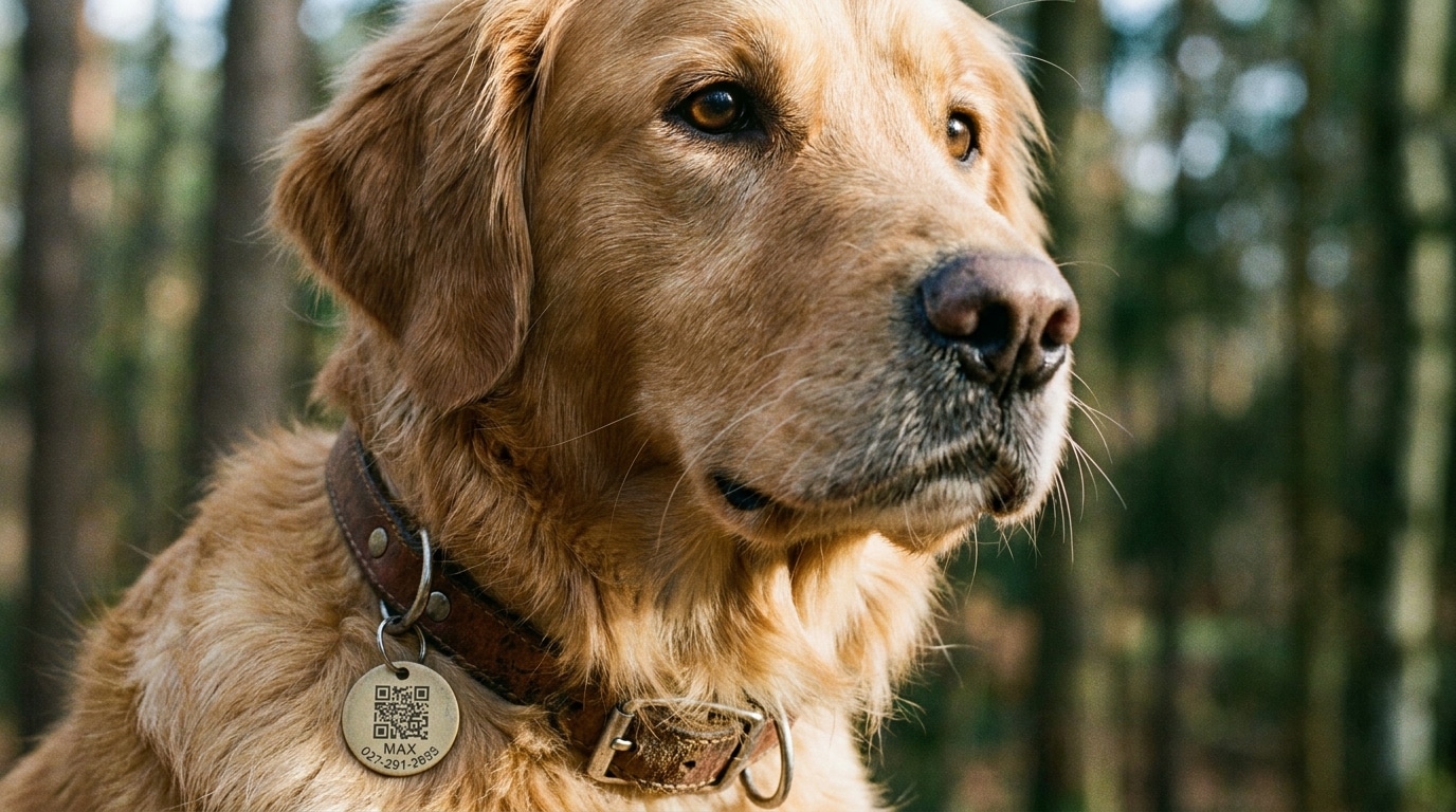 Mon Chien A Fugue Et Cest Un Inconnu Qui Me La Ramene En Moins Dune Heure Le Petit Objet Sur Son Collier Qui Change Tout Featured