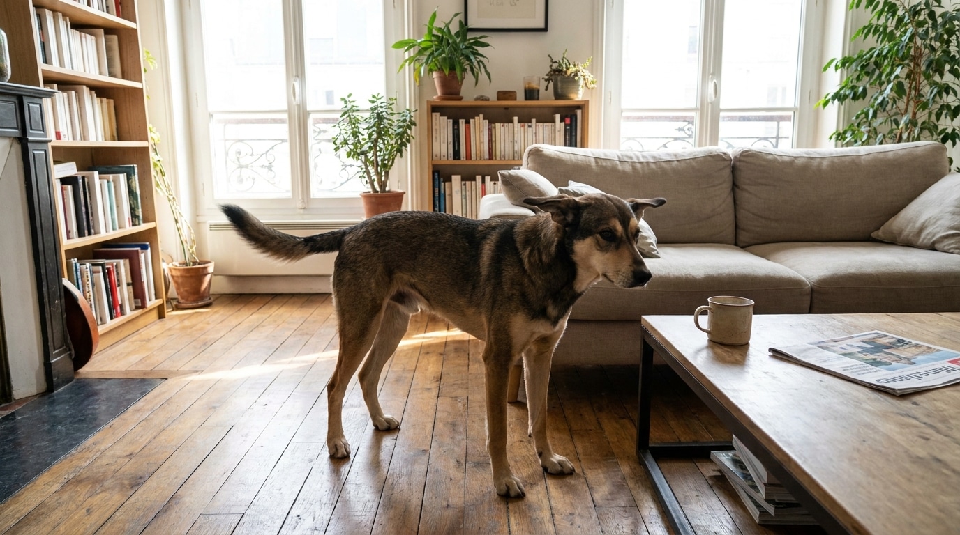 Mon Chien Remuait La Queue Et Pourtant Il A Mordu Le Detail Que Jaurais Du Voir Et Que Personne Ne Mavait Appris A Observer Featured