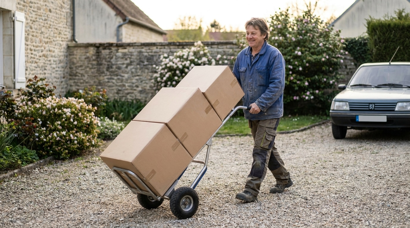 Mon Dos Me Remercie Depuis Que Jai Adopte Cet Engin De Transport Chez Castorama A Moins De 100 E Featured