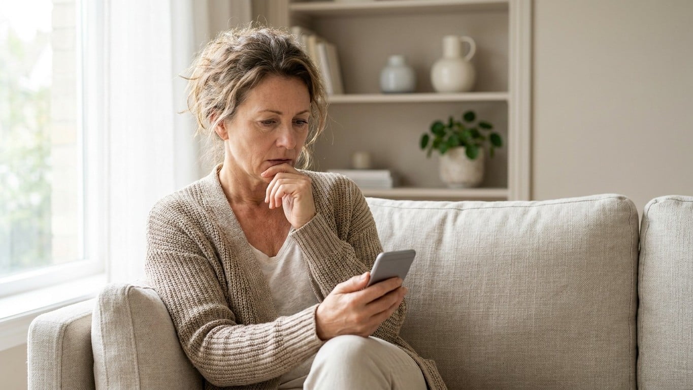 Mon fils de 65 ans m'a dit une phrase au téléphone : j'ai raccroché et j'ai reconnu ma propre mère en moi