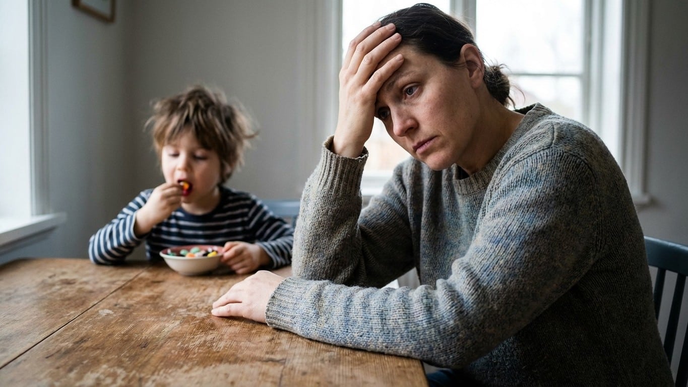 « Mon fils était ingérable après les bonbons » : ces études cliniques révèlent que ce n'était pas le sucre, mais moi