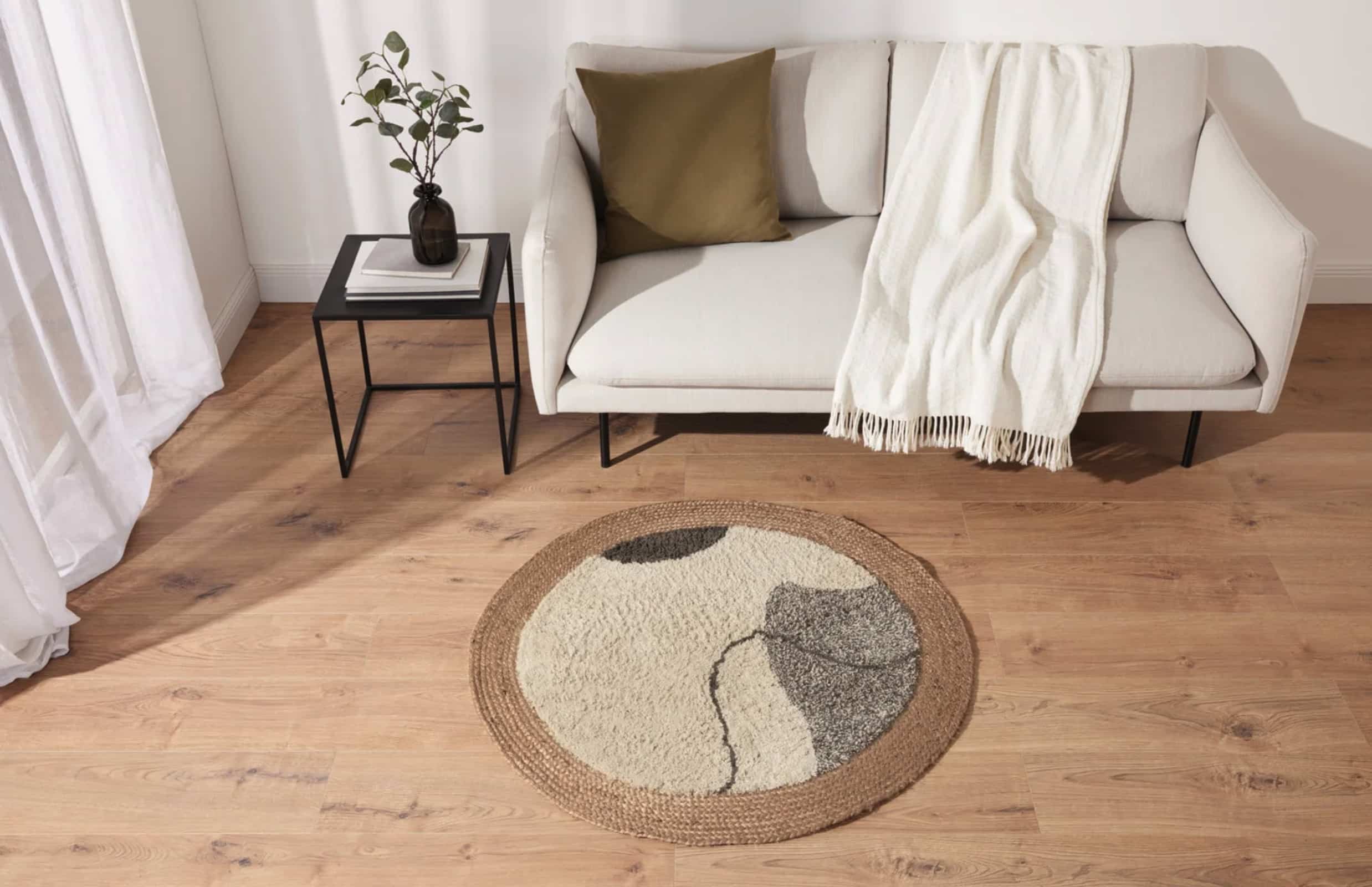 Mon Salon Faisait Triste Depuis Des Mois Ce Tapis Lidl A 12 E A Change Toute Lambiance Sans Que Je Touche A Un Seul Meuble Featured