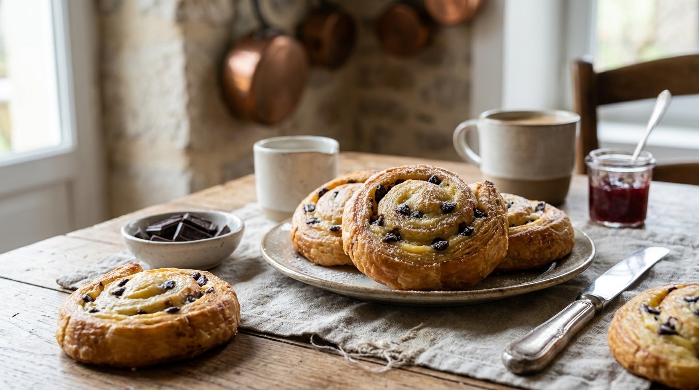 Ni Robot Ni Tour De Main De Pro Les Escargots Brioches Comme En Boulangerie Faciles A Faire Maison Featured