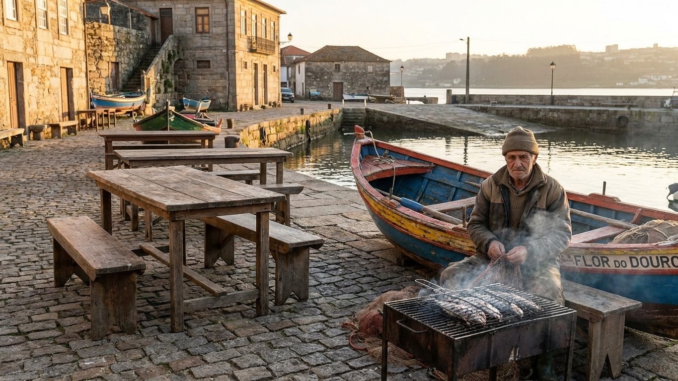 Notre Airbnb à Lisbonne a doublé de prix cette année : on a roulé vers le nord et trouvé ce qu'on ne cherchait pas