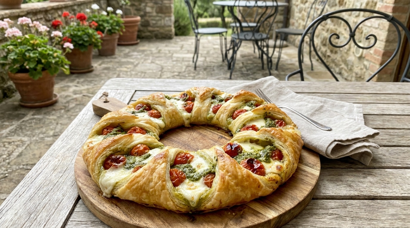 On Aurait Dit Un Plat De Traiteur Cette Tarte Aperitive En Forme De Couronne A Bluffe Toute Ma Tablee Avec Trois Fois Rien Featured