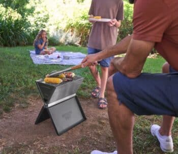 On Lemmene Partout Depuis Ce Barbecue Pliant Lidl A 19 E A Remplace Notre Vieux Modele En Fonte Featured