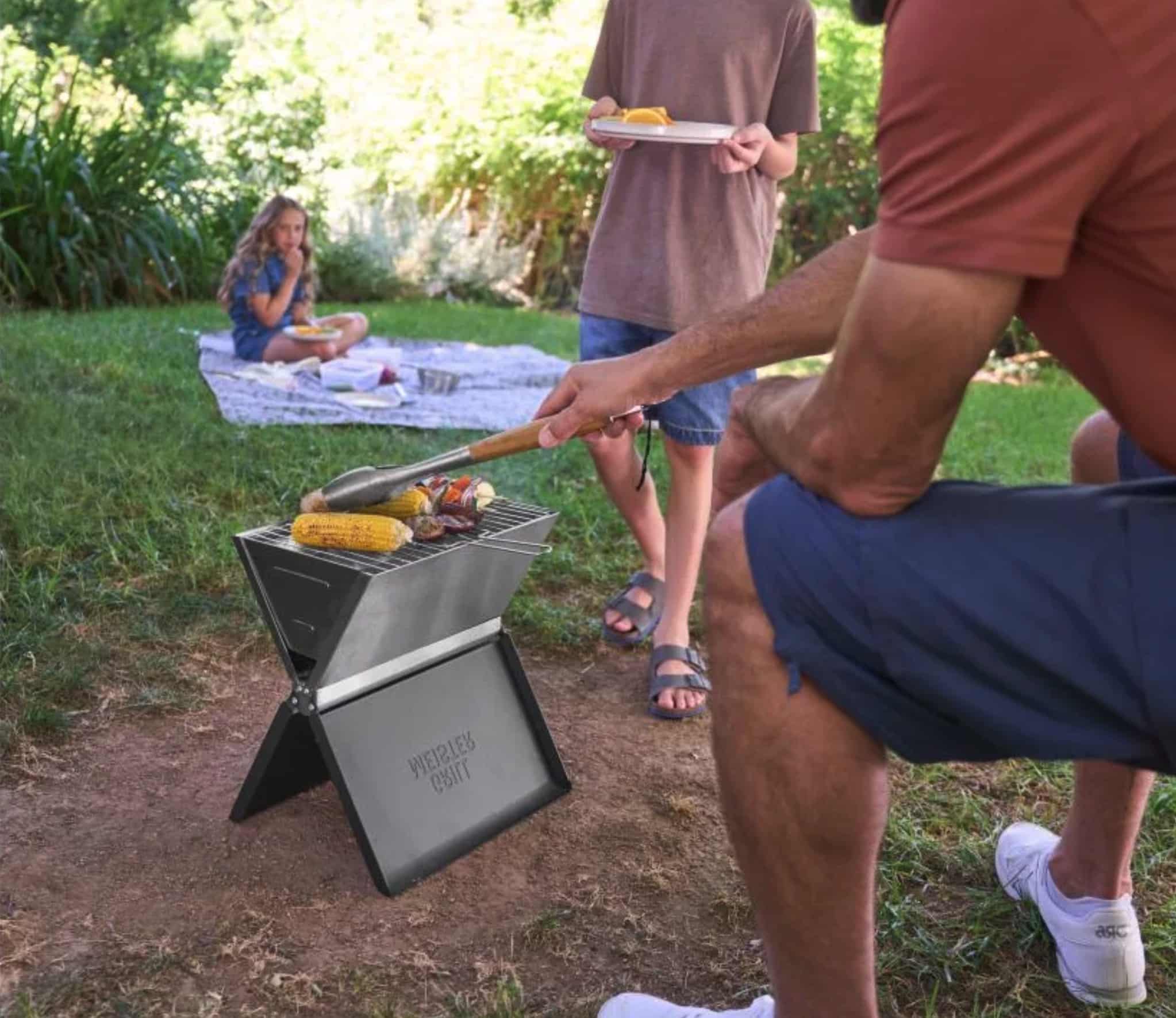 On Lemmene Partout Depuis Ce Barbecue Pliant Lidl A 19 E A Remplace Notre Vieux Modele En Fonte Featured