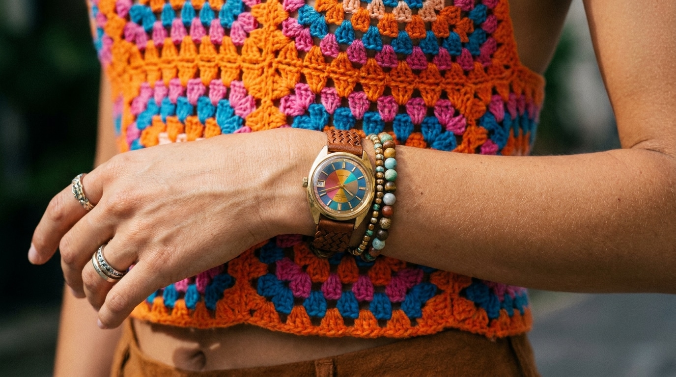 On Ne Porte Plus Sa Montre Au Poignet Cette Nouvelle Tendance Simpose Partout Featured