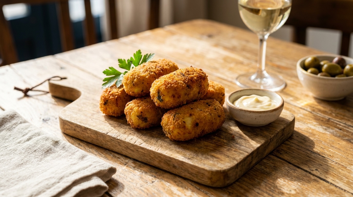 Personne Ne Ma Cru Quand Jai Donne La Recette Lingredient En Boite Sous Estime Qui Rend Ces Croquettes Incroyablement Delicieuses Featured