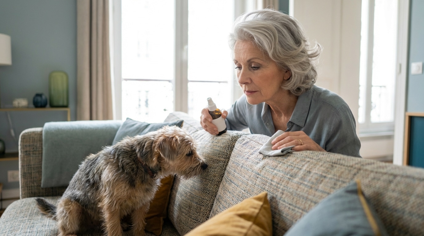 Plus Personne Ne Supporte Lodeur De Chien Sur Votre Canape Le Secret De Toiletteur Simple Qui Regle Le Probleme Pour De Bon Featured
