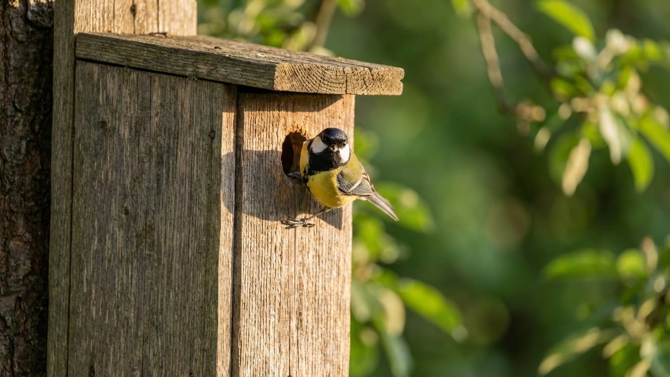 « Plus un seul frelon dans mon jardin » : tout a changé quand cet oiseau a niché dans mon nichoir à 15 €