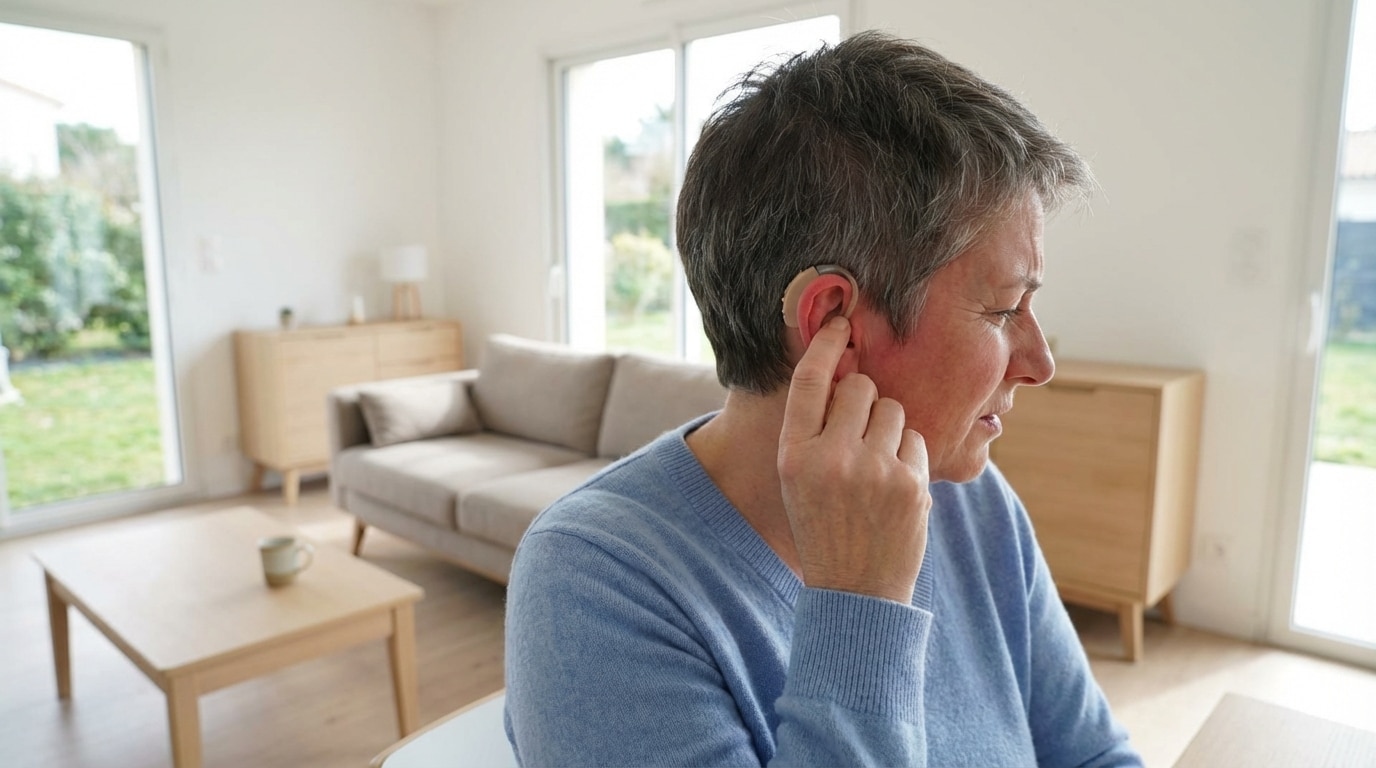 Port Dun Appareil Auditif Avec Eczema Solutions Pour Plus De Confort Featured