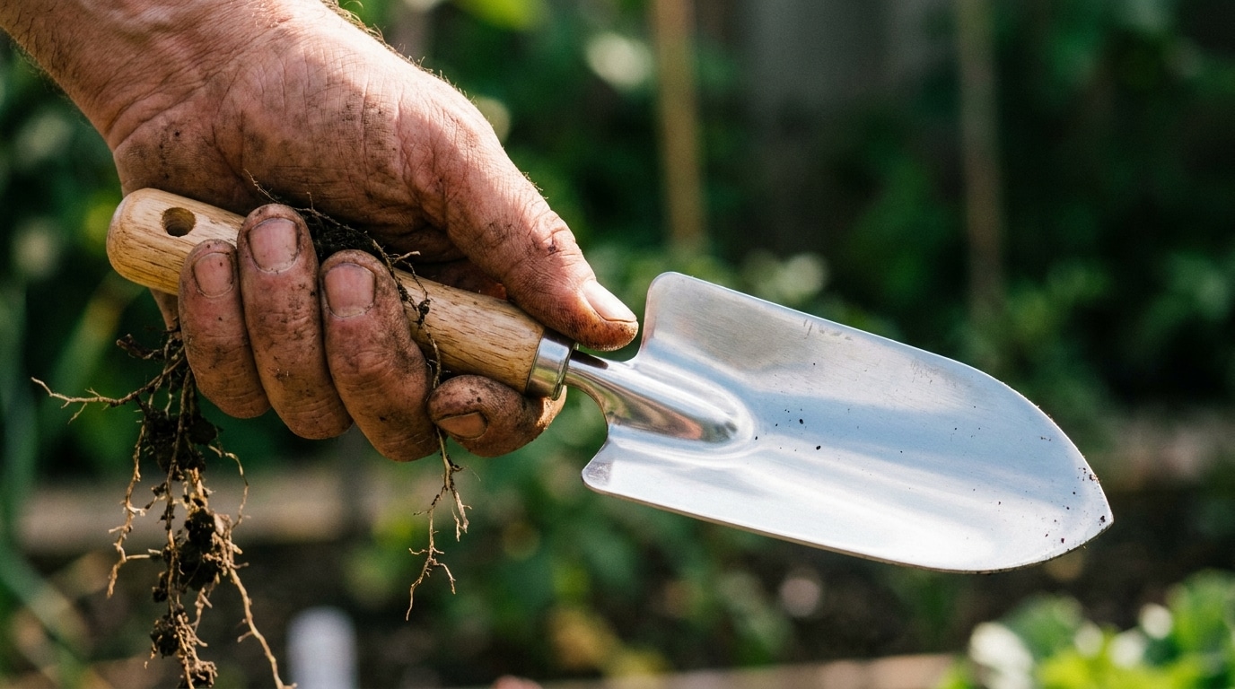 Pourquoi De Plus En Plus De Retraites Refusent Dacheter Ces 7 Outils De Jardinage Et Utilisent Ce Simple Dechet A La Place Featured