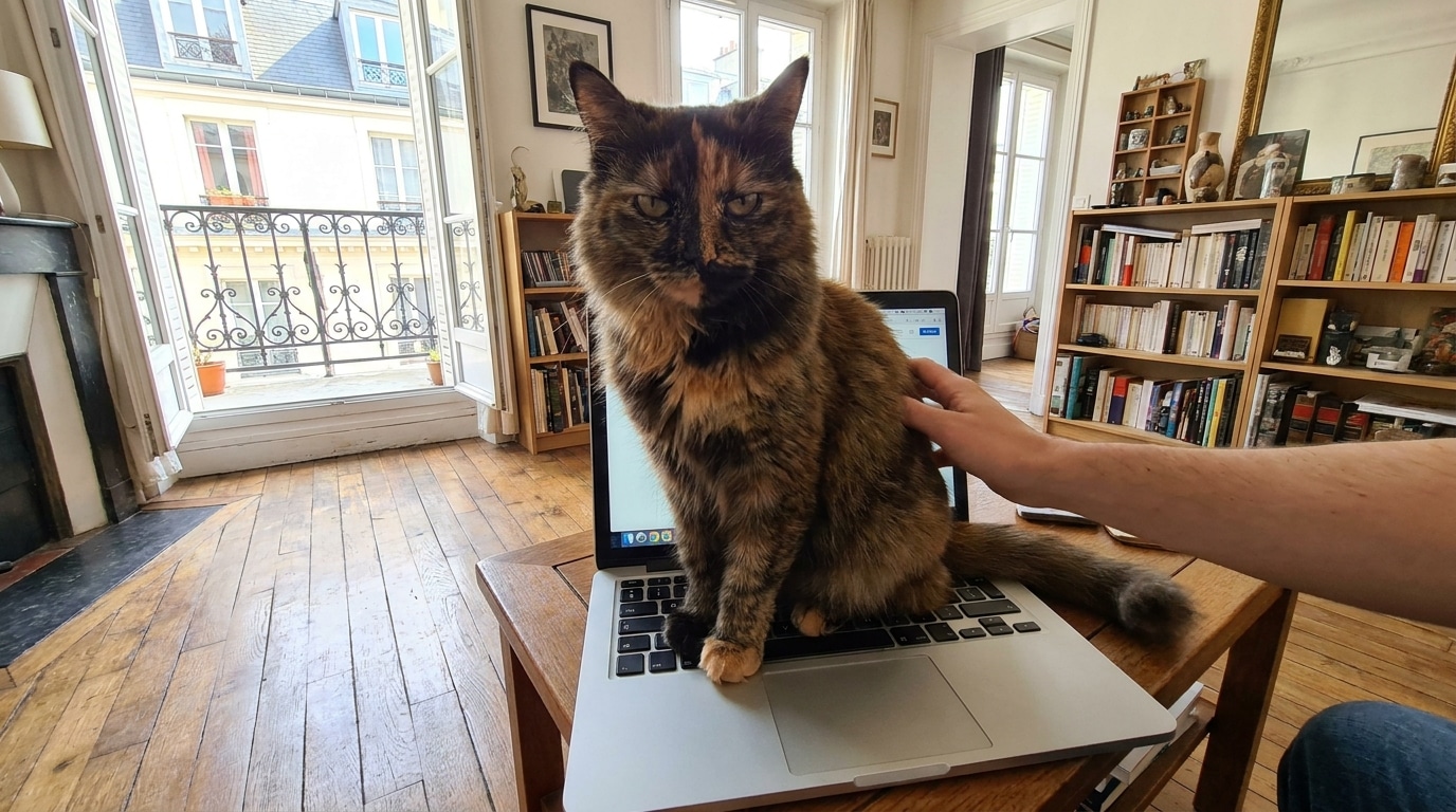 Qui Commande A La Maison 7 Signes Que Cest Votre Chat Pas Vous Featured