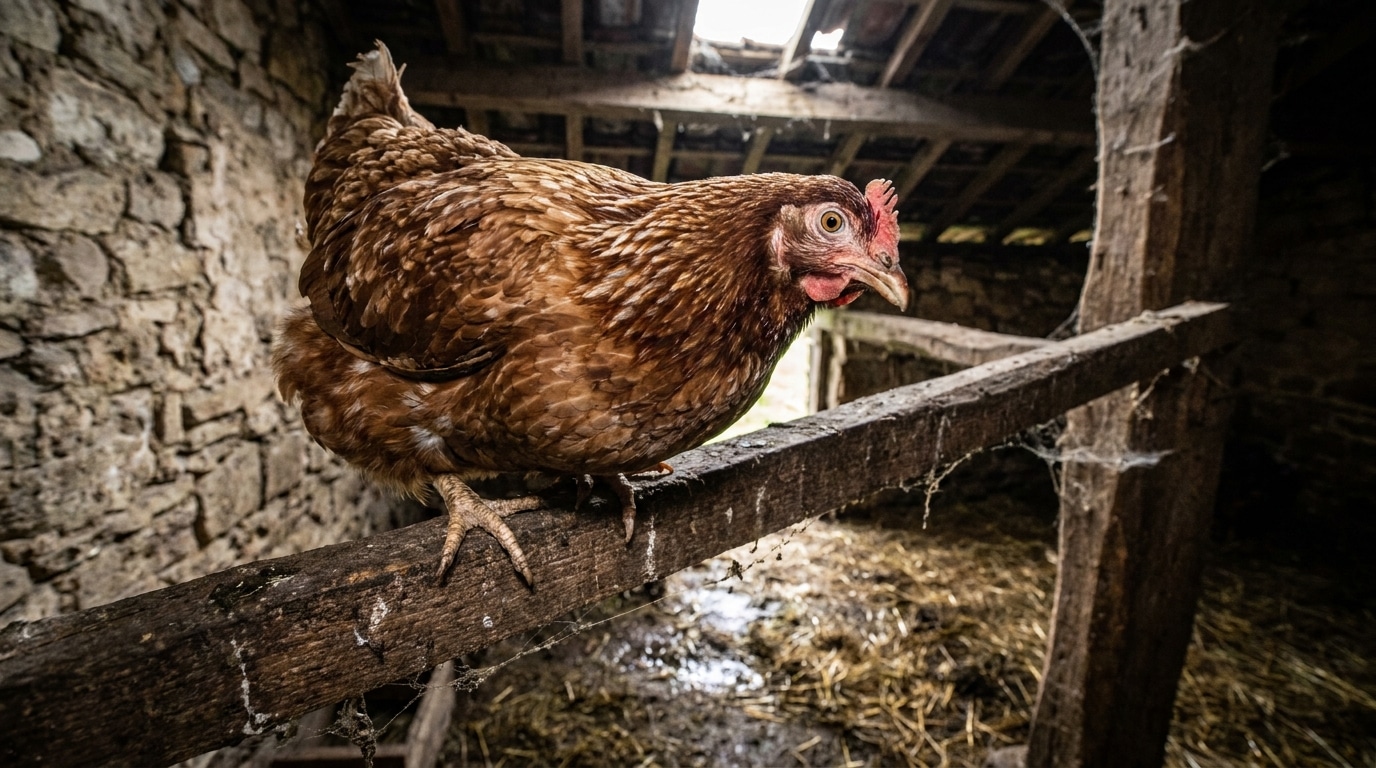Si Elles Restent En Haut Cest Quen Bas Quelque Chose Les Terrifie Un Ancien Eleveur Ma Ouvert Les Yeux Sur Mes Poules Featured
