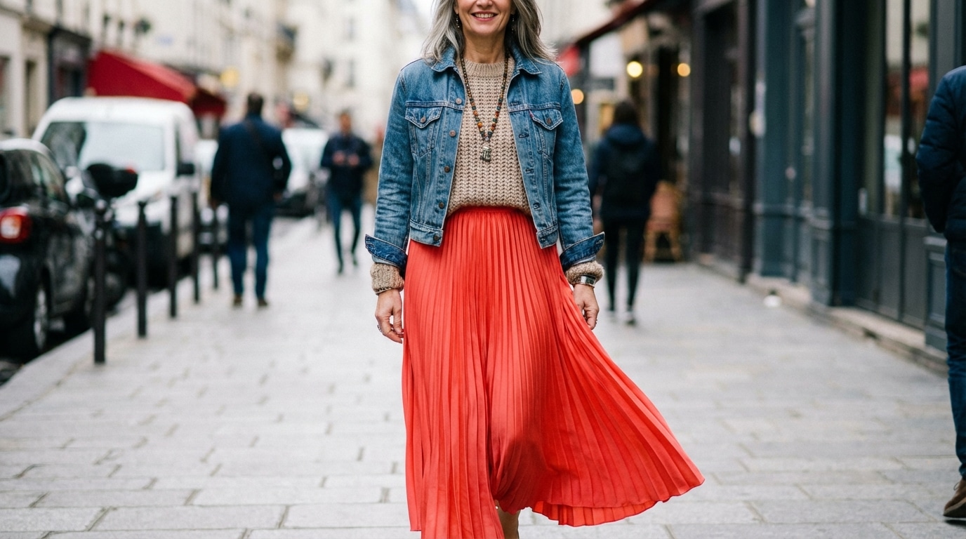 Si Vous Portez Encore Ces Chaussures Avec Une Jupe Midi Vous Vous Vieillissez Sans Le Savoir Voici Par Quoi Les Remplacer Featured
