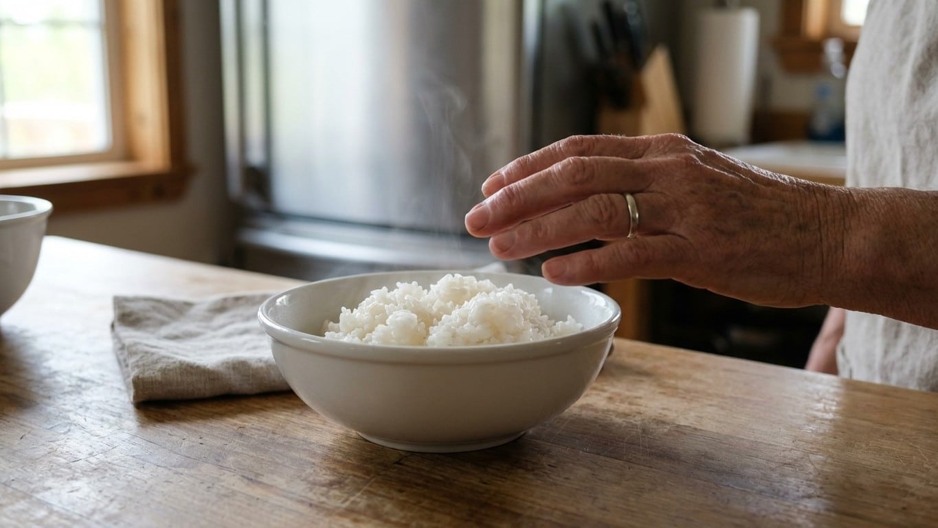 « Tu réchauffes du riz ? » : ce qu'un ami m'a montré sur son téléphone m'a fait jeter mon assiette