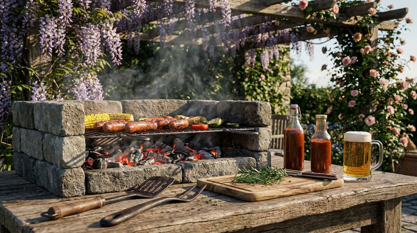 Un Coin Barbecue Bien Pense Change Toute La Vie Au Jardin 14 Idees De Genie A Copier Featured