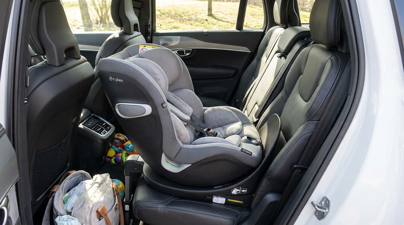 Vos Petits Enfants Voyagent Dans Lun De Ces Sieges Auto Ils Font Lobjet Dun Rappel Immediat Featured
