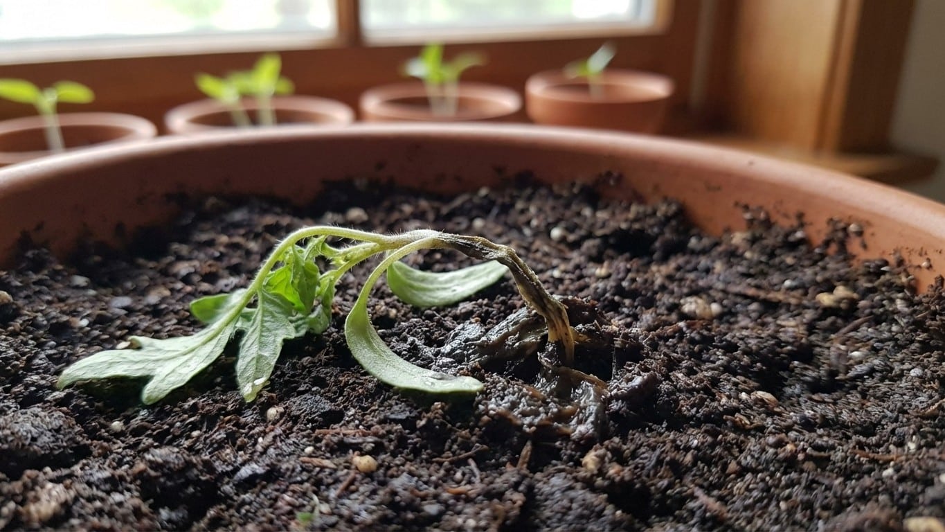 Vos semis de tomates meurent en une nuit ? Un maraîcher m'a montré d'où venait la goutte de trop