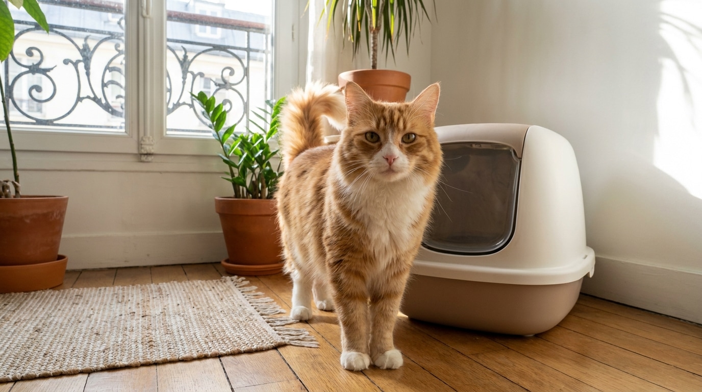 Votre Chat Ne Recouvre Pas Ses Crottes Et Vous Pensez Quil Est Mal Eleve Cela Signifie Tout Autre Chose Featured