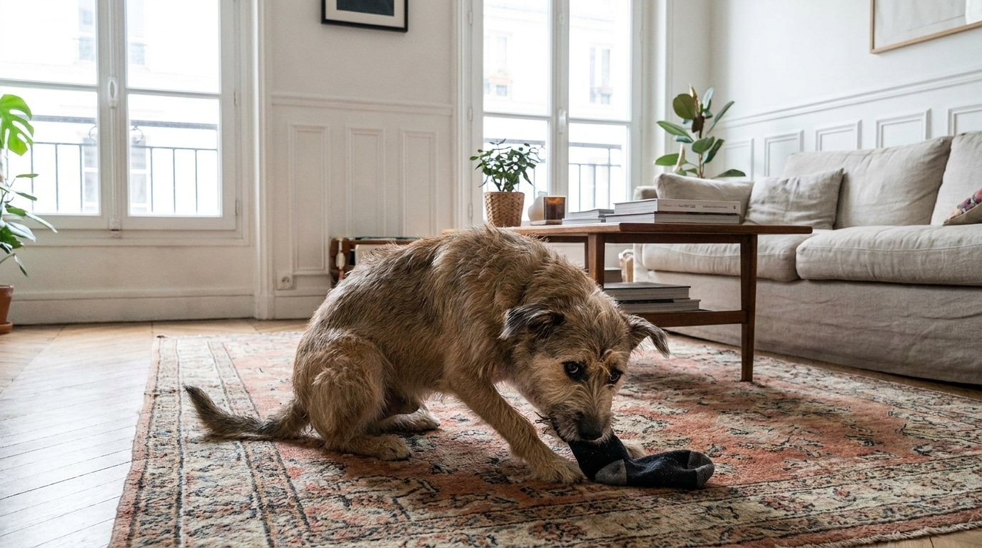 Votre Chien Mange Vos Chaussettes Et Vous Pensez Que Cest Un Jeu Voici Ce Que Vous Ratez Vraiment Featured