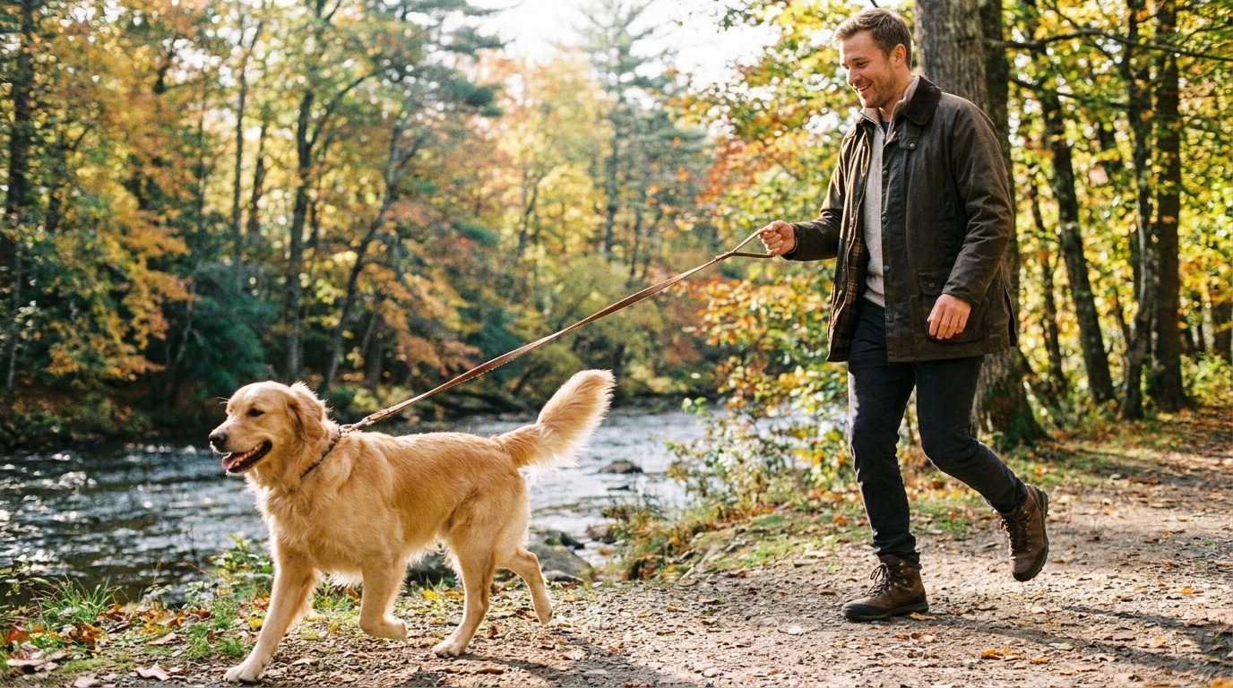 Votre Chien Tire En Laisse Malgre Une Heure De Balade Ce Nest Pas Plus De Marche Quil Reclame Cest Tout Autre Chose Featured