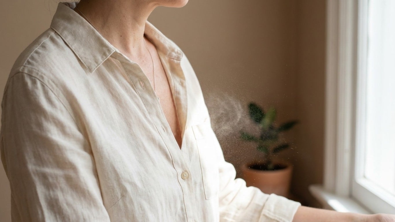 Votre parfum s'évapore avant midi : cette zone du corps que vous oubliez change sa tenue de plusieurs heures