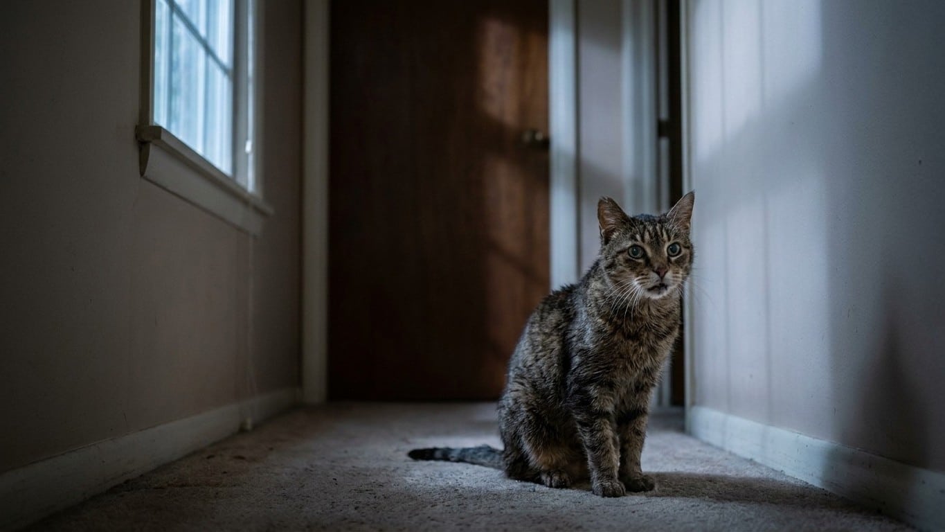 Votre vieux chat miaule chaque nuit et vous pensez qu'il vieillit mal : ce signal médical passe inaperçu chez 1 chat sur 2
